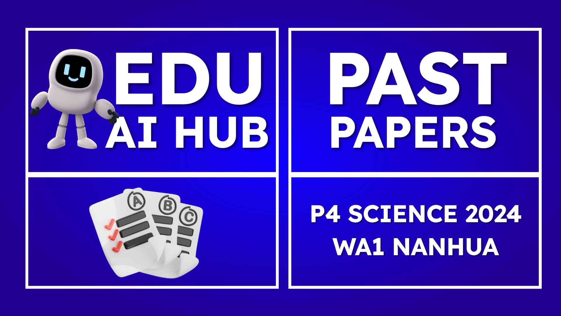 P4 Science 2024 WA1 nanhua